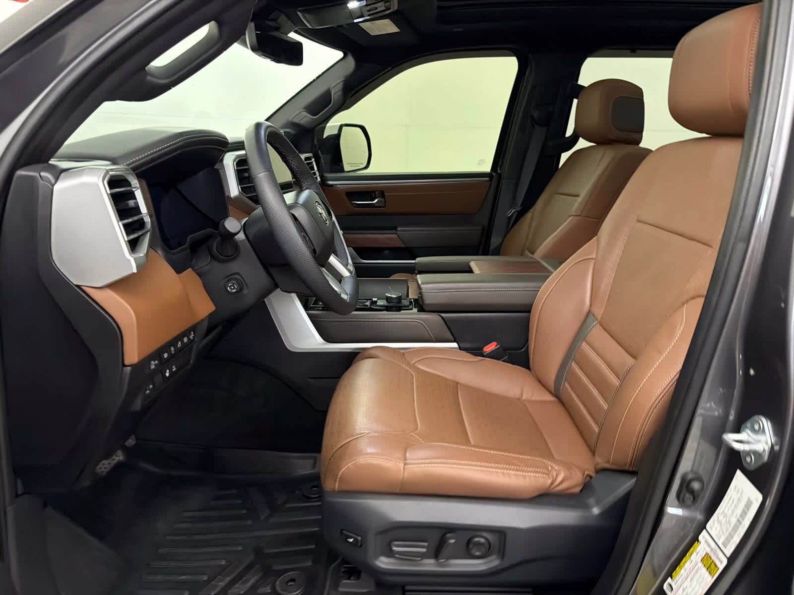2025 Magnetic Gray Metallic Toyota Tundra 1794 Edition RWD Truck