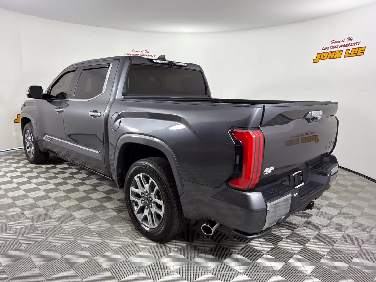 2025 Magnetic Gray Metallic Toyota Tundra 1794 Edition RWD Truck