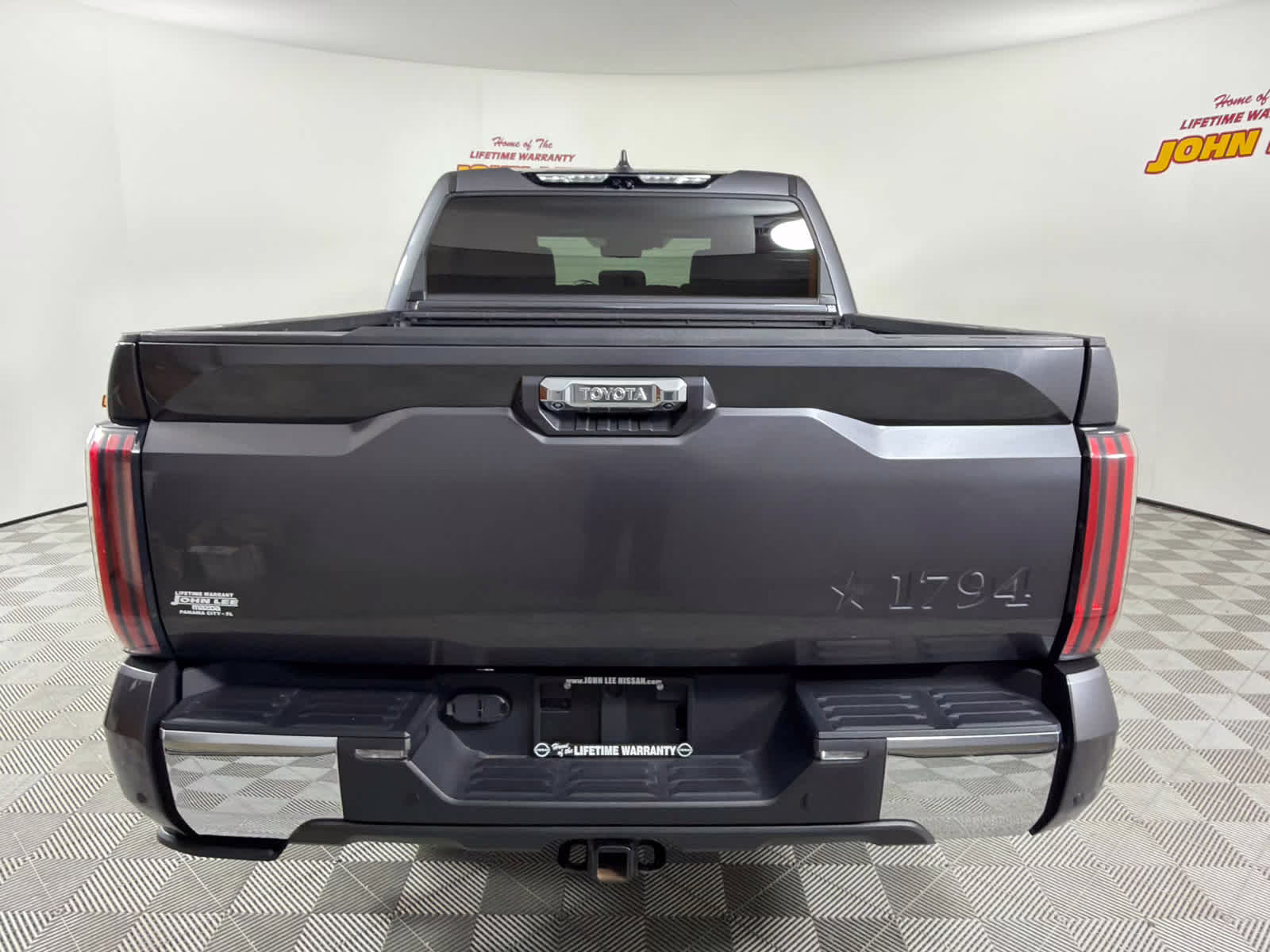 2025 Magnetic Gray Metallic Toyota Tundra 1794 Edition RWD Truck