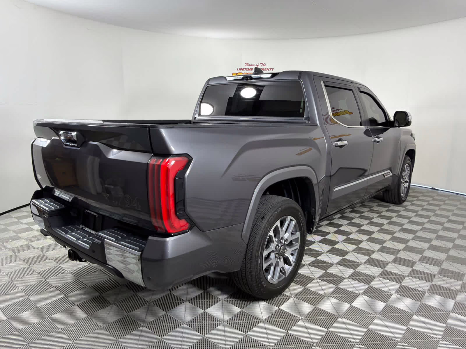 2025 Magnetic Gray Metallic Toyota Tundra 1794 Edition RWD Truck