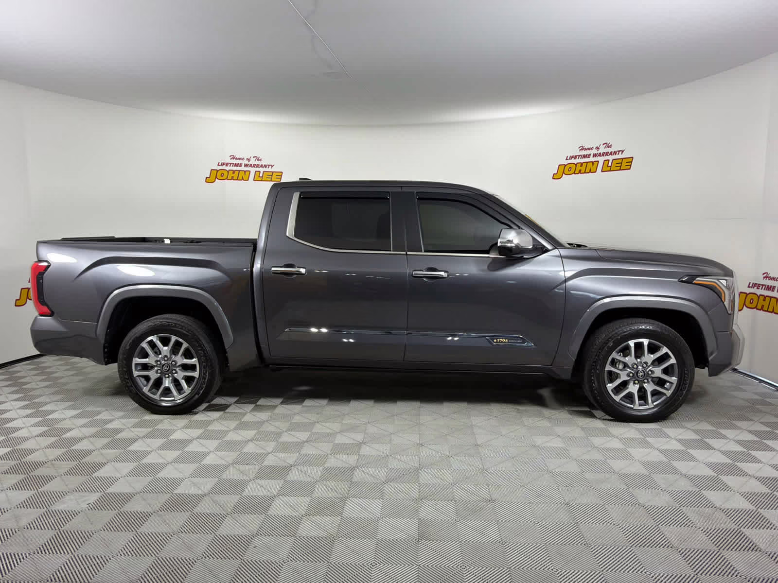 2025 Magnetic Gray Metallic Toyota Tundra 1794 Edition RWD Truck