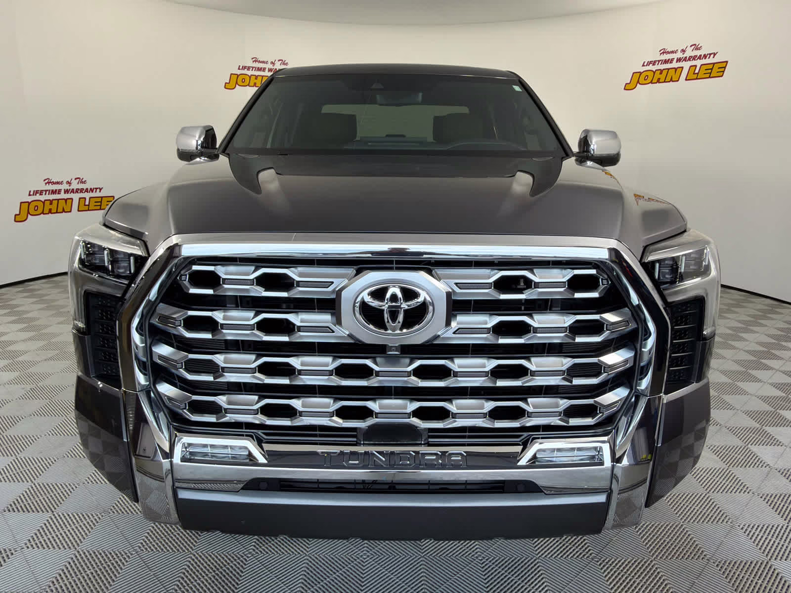 2025 Magnetic Gray Metallic Toyota Tundra 1794 Edition RWD Truck