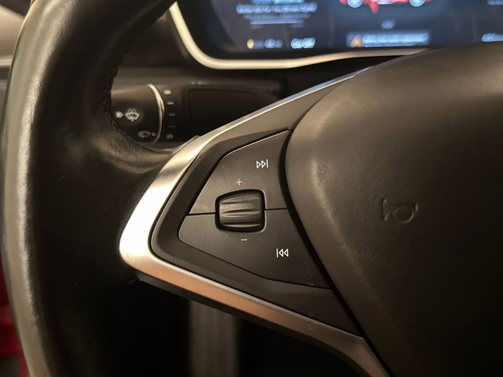 2015 Red Multi-Coat Tesla Model S 70D AWD Hatchback