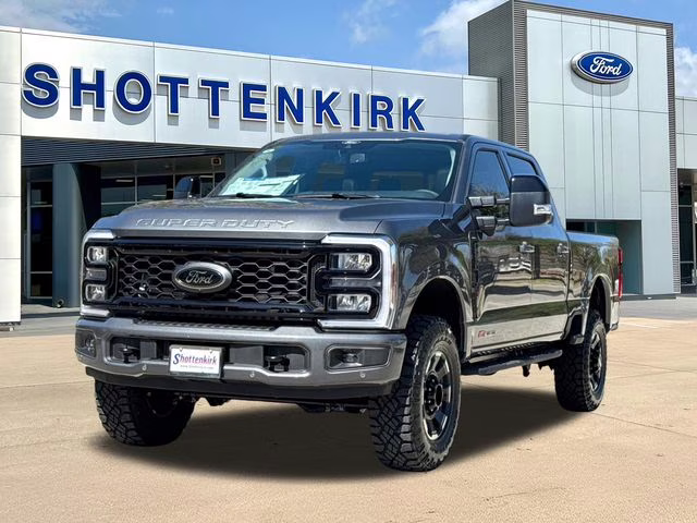 2026 Gray Ford Super Duty F-250 SRW Lariat 4X4 Truck