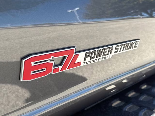 2026 Gray Ford Super Duty F-250 SRW Lariat 4X4 Truck