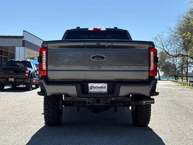2026 Gray Ford Super Duty F-250 SRW Lariat 4X4 Truck