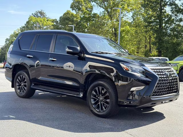 2021 Black Onyx Lexus GX 460 4X4 SUV