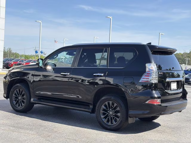 2021 Black Onyx Lexus GX 460 4X4 SUV