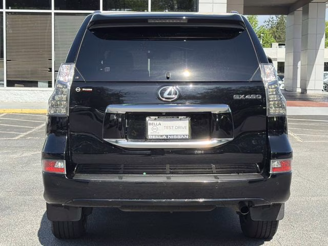 2021 Black Onyx Lexus GX 460 4X4 SUV