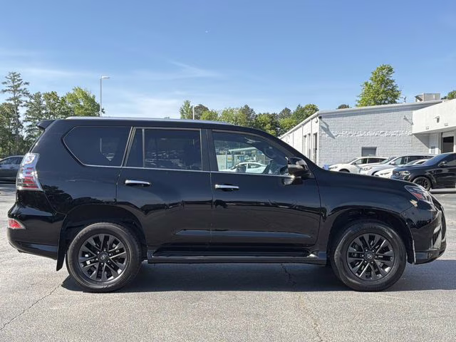 2021 Black Onyx Lexus GX 460 4X4 SUV