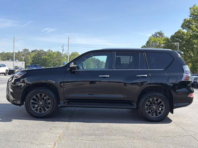 2021 Black Onyx Lexus GX 460 4X4 SUV