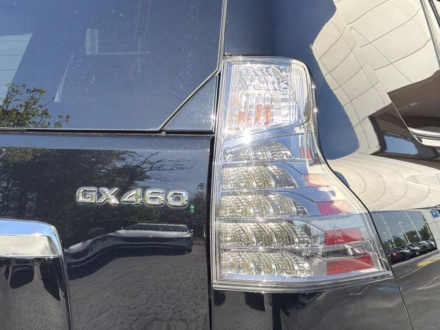 2021 Black Onyx Lexus GX 460 4X4 SUV