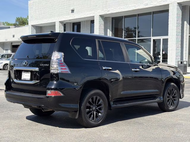 2021 Black Onyx Lexus GX 460 4X4 SUV