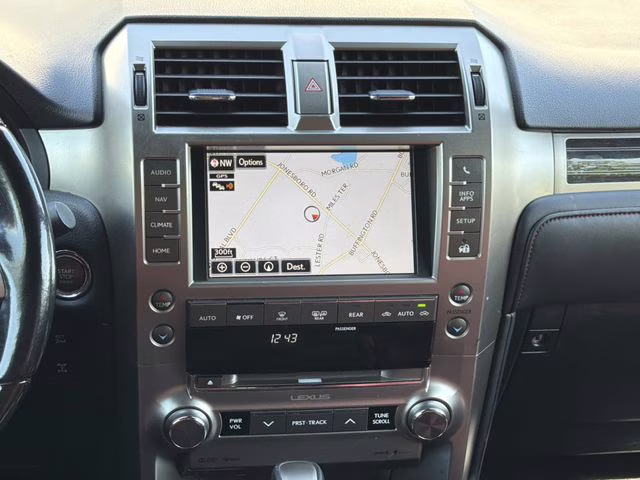 2021 Black Onyx Lexus GX 460 4X4 SUV