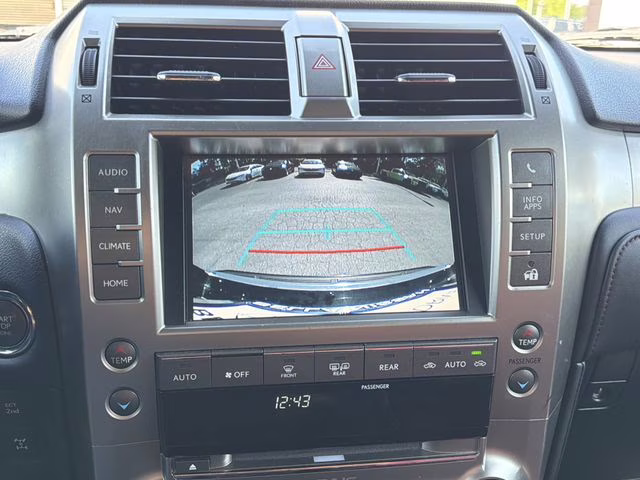 2021 Black Onyx Lexus GX 460 4X4 SUV