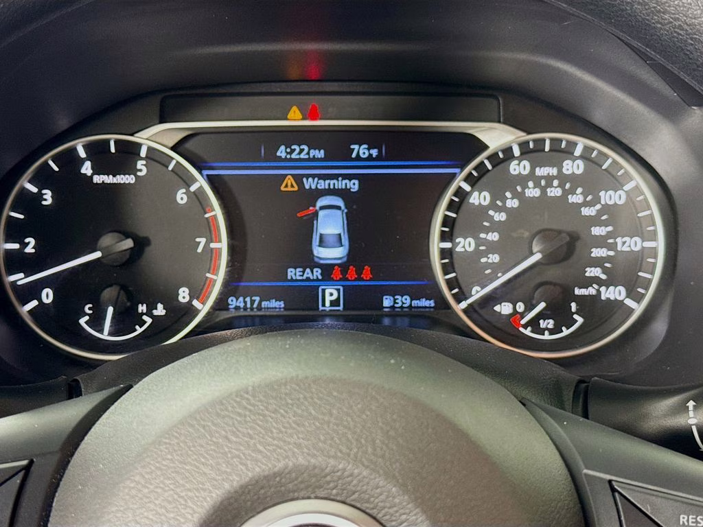 2025 Gun Metallic Nissan Altima 2.5 SV FWD Sedan