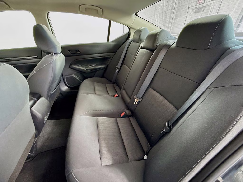 2025 Gun Metallic Nissan Altima 2.5 SV FWD Sedan