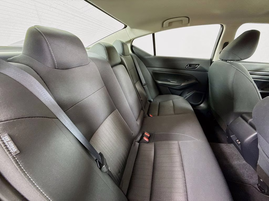 2025 Gun Metallic Nissan Altima 2.5 SV FWD Sedan