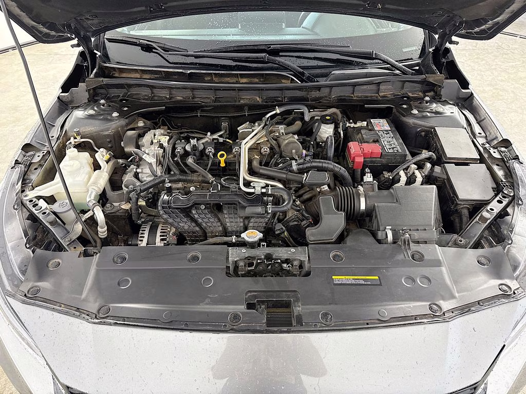 2025 Gun Metallic Nissan Altima 2.5 SV FWD Sedan