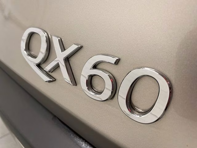 2025 Tan INFINITI QX60 LUXE AWD SUV