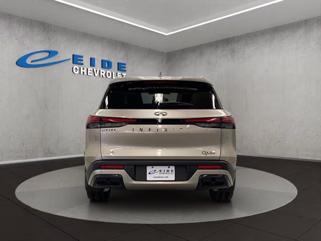2025 Tan INFINITI QX60 LUXE AWD SUV