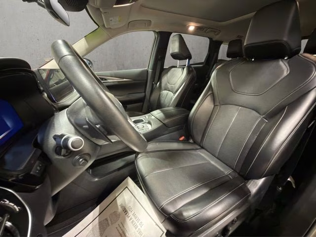 2025 Titanium Black INFINITI QX60 LUXE AWD SUV