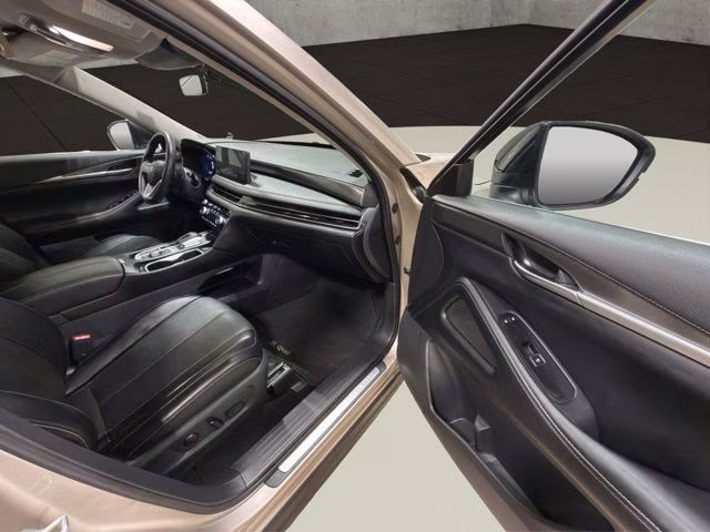 2025 Titanium Black INFINITI QX60 LUXE AWD SUV