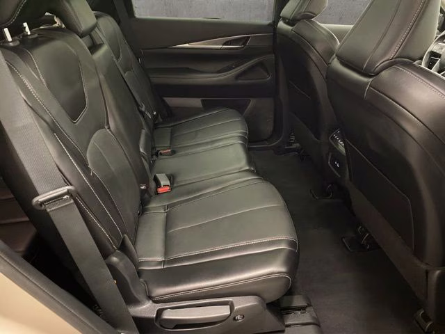 2025 Tan INFINITI QX60 LUXE AWD SUV