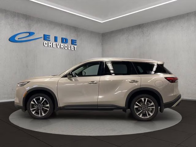 2025 Tan INFINITI QX60 LUXE AWD SUV