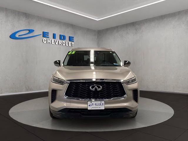 2025 Tan INFINITI QX60 LUXE AWD SUV
