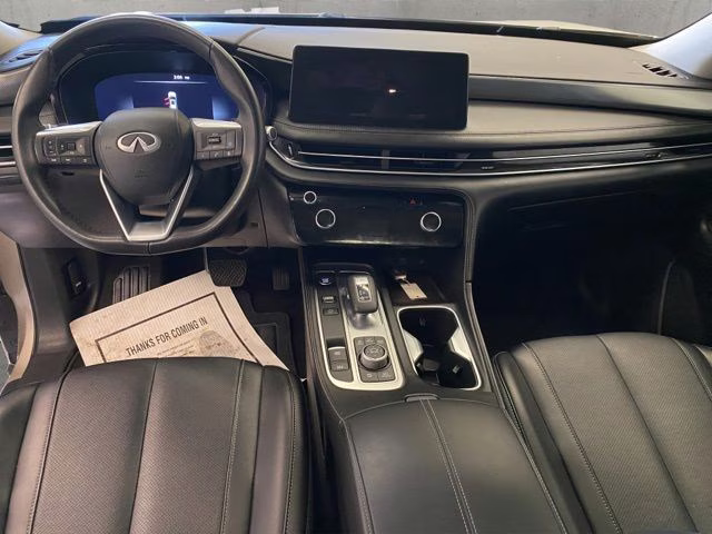 2025 Tan INFINITI QX60 LUXE AWD SUV