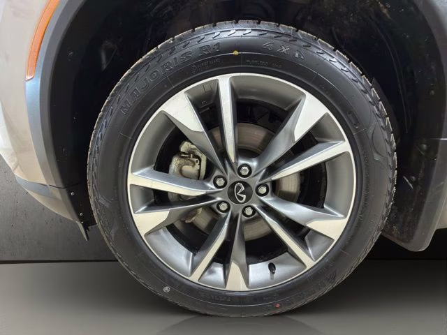 2025 Titanium Black INFINITI QX60 LUXE AWD SUV