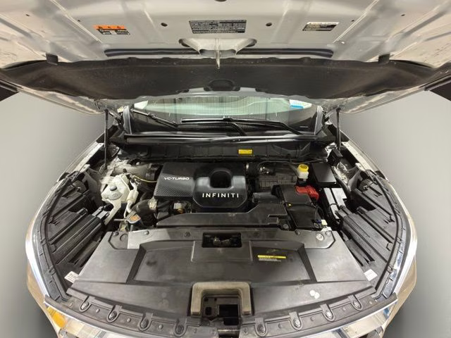 2025 Titanium Black INFINITI QX60 LUXE AWD SUV