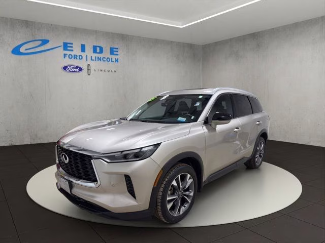 2025 Titanium Black INFINITI QX60 LUXE AWD SUV