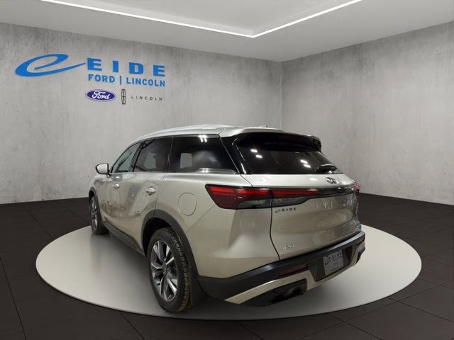 2025 Titanium Black INFINITI QX60 LUXE AWD SUV