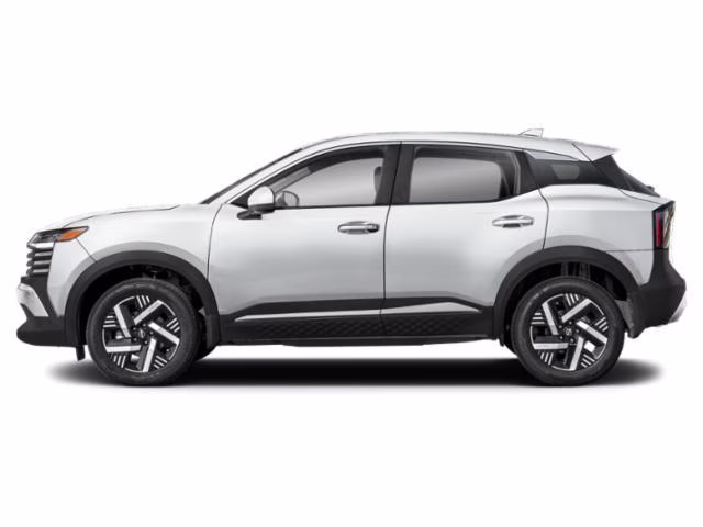 2026 Aspen White Tricoat Nissan Kicks SV AWD AWD SUV
