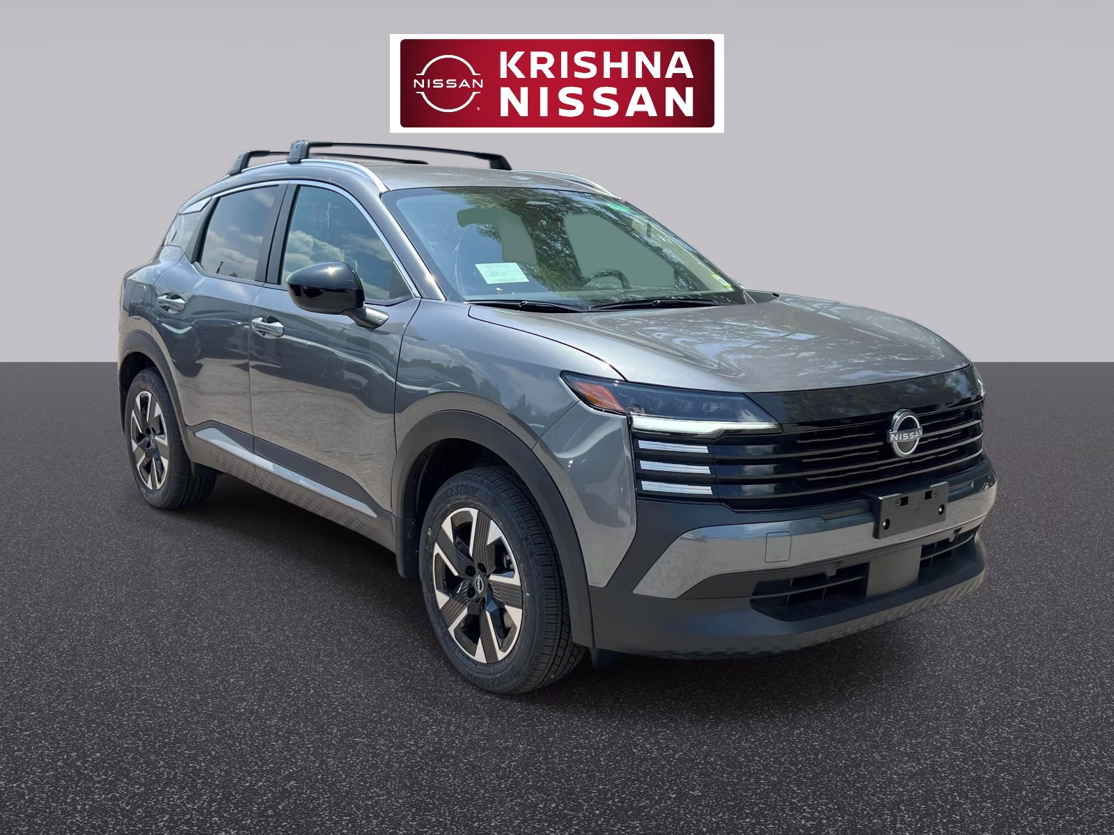 2026 Gun Metallic Nissan Kicks SV AWD AWD SUV