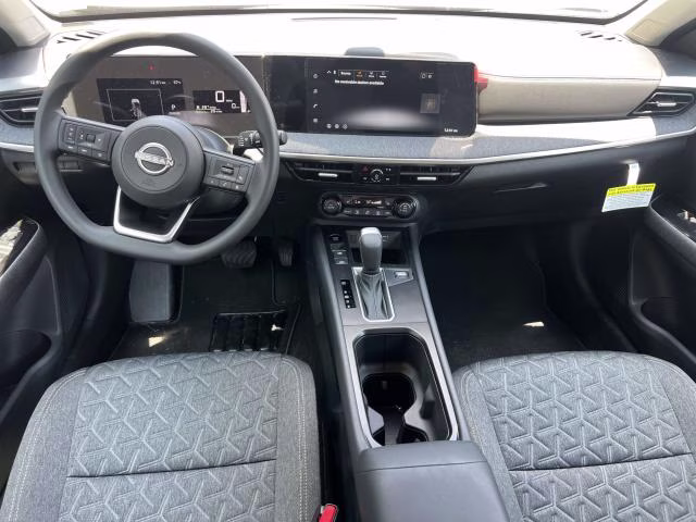 2026 Gun Metallic Nissan Kicks SV AWD AWD SUV