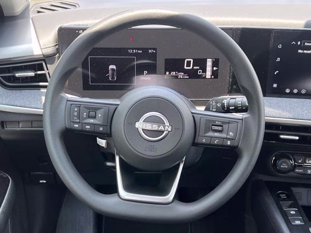 2026 Gun Metallic Nissan Kicks SV AWD AWD SUV
