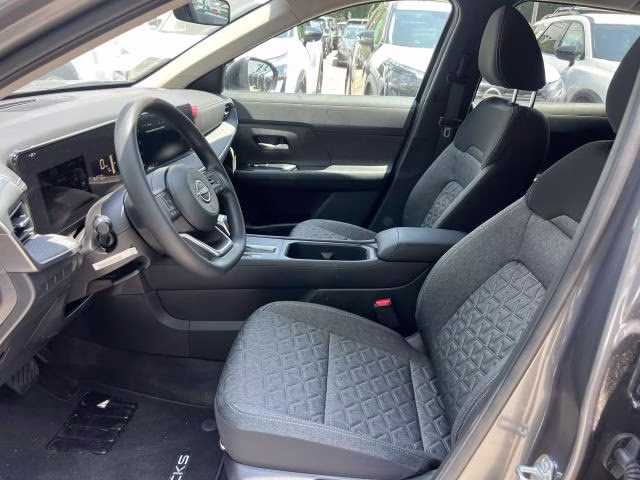 2026 Gun Metallic Nissan Kicks SV AWD AWD SUV