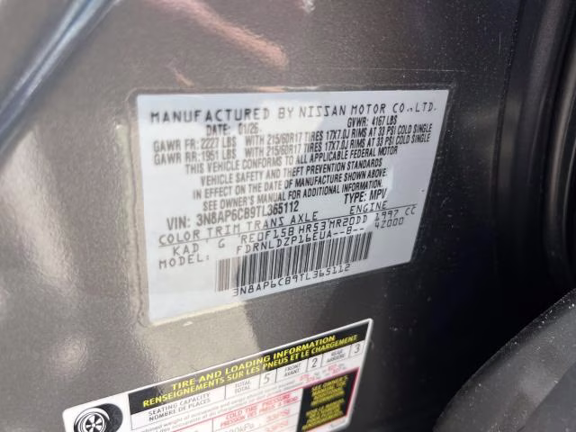 2026 Gun Metallic Nissan Kicks SV AWD AWD SUV