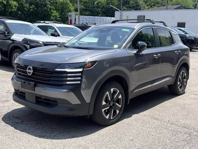 2026 Gun Metallic Nissan Kicks SV AWD AWD SUV