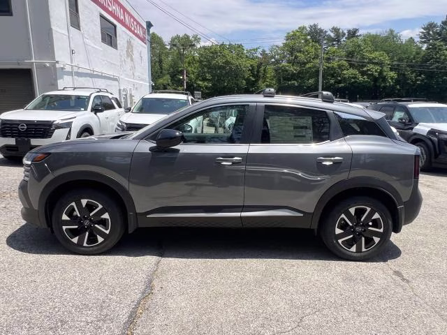 2026 Gun Metallic Nissan Kicks SV AWD AWD SUV