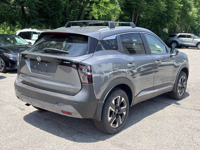 2026 Gun Metallic Nissan Kicks SV AWD AWD SUV