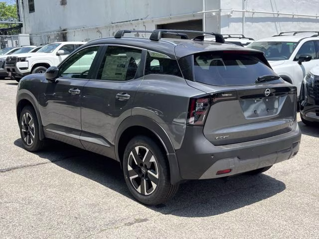 2026 Gun Metallic Nissan Kicks SV AWD AWD SUV