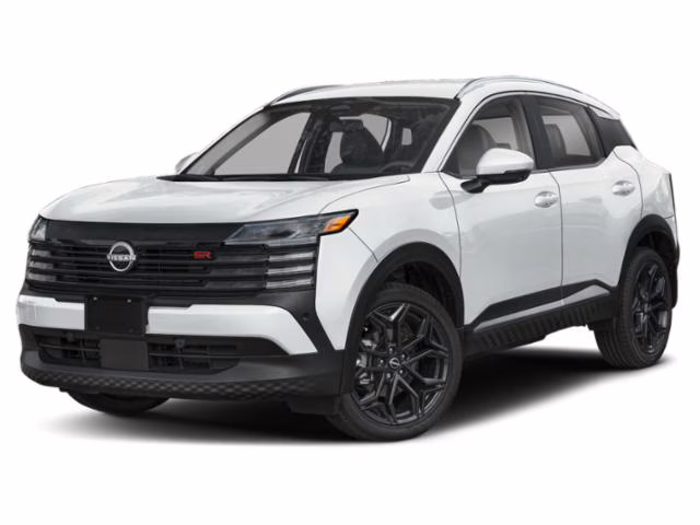 2026 White Nissan Kicks SR AWD SUV