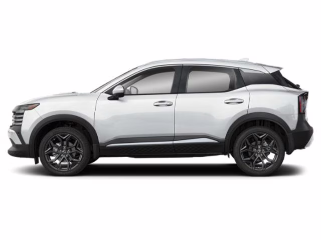 2026 White Nissan Kicks SR AWD SUV