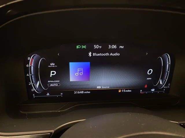 2025 Tan INFINITI QX60 LUXE AWD SUV