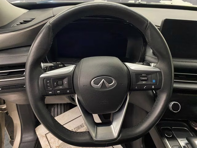 2025 Tan INFINITI QX60 LUXE AWD SUV
