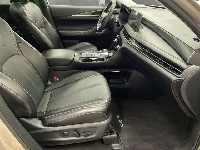 2025 Tan INFINITI QX60 LUXE AWD SUV